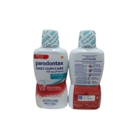 غسول الفم بنكهة النعناع بارودونتكس لنزيف اللثة