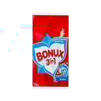 مسحوق غسيل بونكس الاصلي 1.5 كيلو