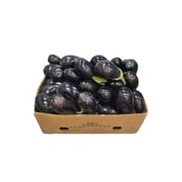 كرتون بادنجان الاسود