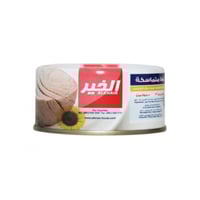 الخير تونة بزيت دوار الشمس 95 جم