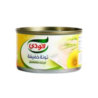 تونة قودي بزيت دوار الشمس كبير 185جم