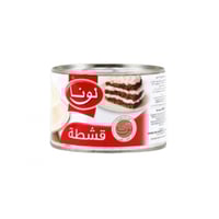 قشطة لونا سادة كبير 155جم