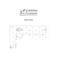 باترون الجلابيه الاساسي