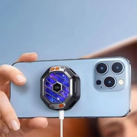 مروحة تبريد الهاتف ويوو 15واط ماج سيف المميزة بإضا...