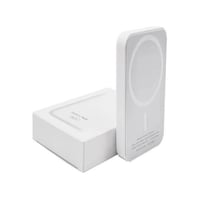 باور بانك شاحن ايفون لاسلكي مغناطيسي مع ستاند مدمج...