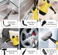 جهاز التنظيف بالبخار متعدد الاستخدامات للتنظيف وال...