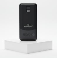 باور بنك 15 الف متعدد الاسلاك مدمج