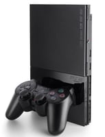 جهاز بلايستيشن 2 مستعمل نظيف و معدل بالكامل ا PS2...