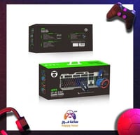 طقم كامل كيبورد وماوس و سماعه للبلاي ستيشن والكمبي...