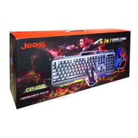 طقم لعشاق القيمنق ماوس وكيبورد وسماعه