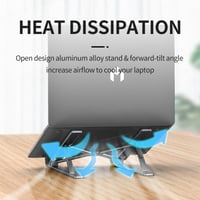 حامل الكمبيوتر المحمول MC N3 من الألومنيوم القابل...