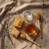 عسل سدر طبيعي ريف 300جرام