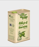 زيت زيتون بركة تنك 4 لتر