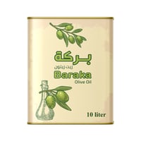 زيت زيتون بركة تنك 10لتر