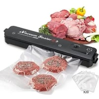 ماكينة تغليف وتفريغ الهواء مع اغلاق حراري