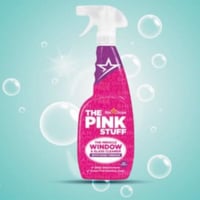 ذا بينك ستاف | بخاخ منظف النوافذ و الزجاج المعجزة...