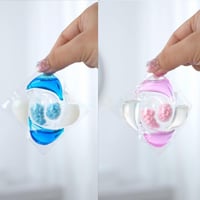 بينك كلين كبسولات تنظيف وتعطير الملابس 6 في 1 بقوة...