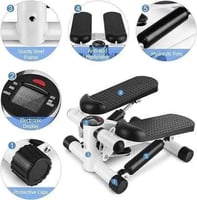 فيتنس ماكس جهاز ستيبر قابل للطي لتمارين بشاشة LED...