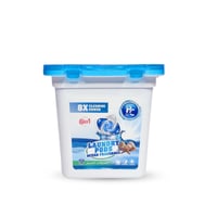 كبسولات تنظيف الملابس 6 في 1 برائحة البحر (10 كبسو...