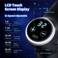 جهاز مساج وتدليك العضلات بـ 5 سرعات