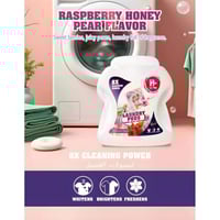 بينك كلين كبسولات تنظيف وتعطير الملابس 6 في 1 بقوة...