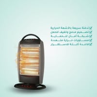 دفاية كهربائية بقوة 2000 واط من دينكس