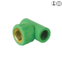 قسام سنة نحاس 3/4*1/2 بوصة تي بي اف