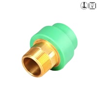 جلبة ذكر سنة نحاس 1 بوصة تي بي اف