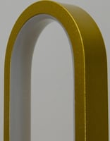 ابجورة ارضي لد 3 الوان المنيوم اسود طول 120 سم اوه...