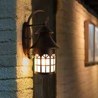 انارة جدارية E27 اسود 30002 روسلين