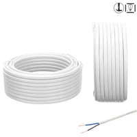 سلك مبروم 2*1/2 1 طول 100 يارد سعودي م . ع