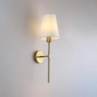 انارة جدارية ذهبي h r