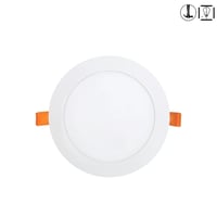 كشاف 3 بوصة داخلي لد كريمي من 4 الي 5 واط جرم ابيض...