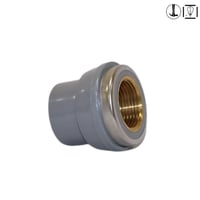 جلبة سنة نحاس 3/4*3/4 بوصة حار نبرو&امريكي