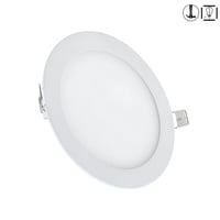 كشاف 8 بوصة داخلي لد ابيض 20 واط جرم ابيض بنل تي ا...