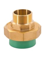 شد وصل 1 بوصة سنة خارجي نحاس تي بي اف