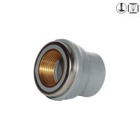 جلبة سنة نحاس 1*1 حار م . ع