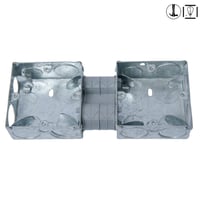 علبة حديد مجوز عادي 7*7 م . ع