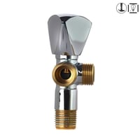 محبس زاوية كروم خطين الماني موديل قروهي