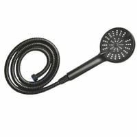 سماعة دش اسود دائري مع لي *