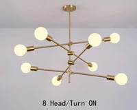 ثريا اوربت 8 لمبات من روسلين