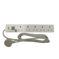 توصيلة 5 فتحات 5 متر HB