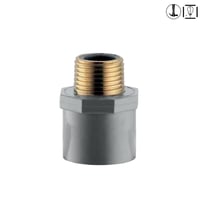 جلبة ذكر سنة نحاس 3/4*1/2 بوصة حار م . ع