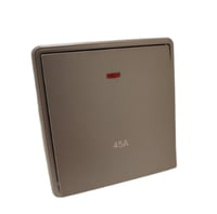 مفتاح مكيف اسود بيانو ام اف زد