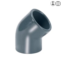 كوع فاتح 1/2 1 بوصة ضغط 80 امريكي