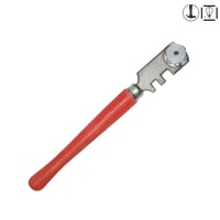 مقص قزاز يد احمر