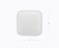 انارة جدارية لد اصفر WLWP015R جرم ابيض من روسرام