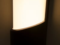 انارة جدارية 1026 جرم اسود المنيوم روسلين