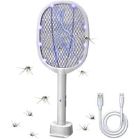 مضرب حشرات يدوي كهربائي