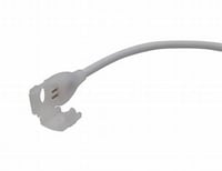 توصيلة شريط انارة لاصق عادي كبس